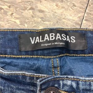 Valabasas Men's Skinny Jeans - Classic Blue